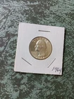 1964- Silver Quarter