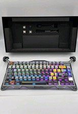 Gravastar Mercury K1 Pro Battle Damage Wireless Mechanical Gaming Keyboard