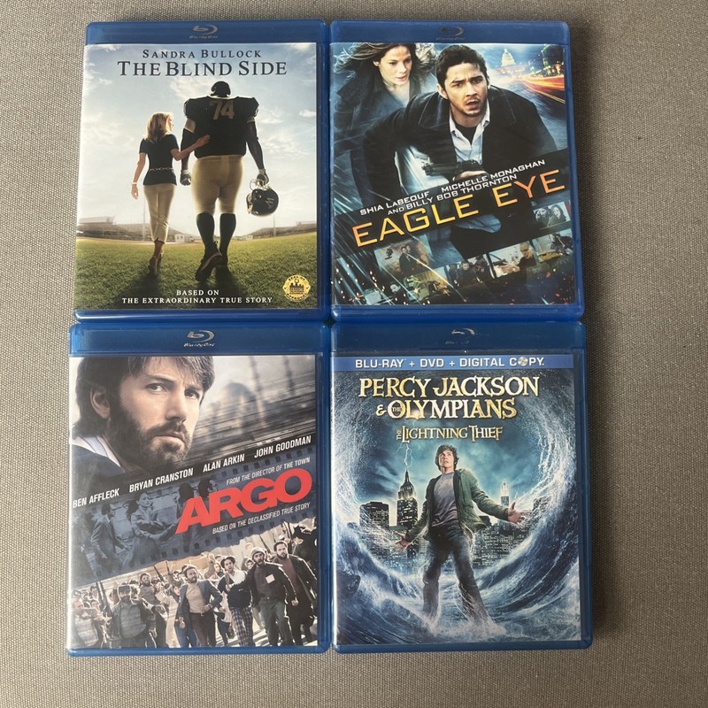 Drama & Action Blu Ray Bundle (Affleck, Bullock, Arkin, Cranston, & Billy Bob)