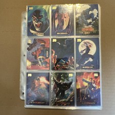 1994 Fleer Marvel Masterpieces Trading Cards 22
