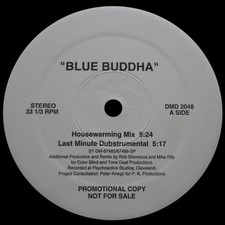 My Life With The Thrill Kill Kult - Blue Buddha (12") (Very Good Plus (VG+)) - 4
