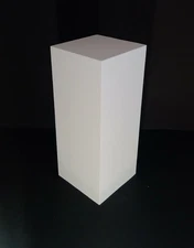 ✅ 42" High White Display Pedestal Stand Riser Column Pillar - Weddings Parties ✅