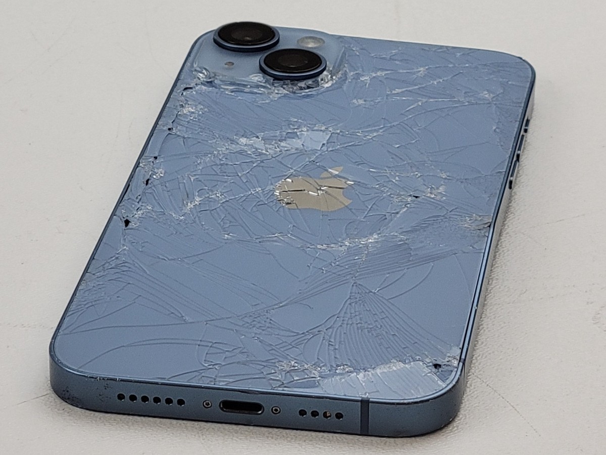 Apple iPhone 14 Plus (A2632) 256GB - Blue (Unlocked) - *DAMAGED