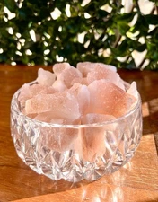 Pink Himalayan Salt Chunks Versatile 1.13lb