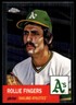 Rollie Fingers 2022 Topps Chrome Platinum Anniversary #449 Athletics MLB READ