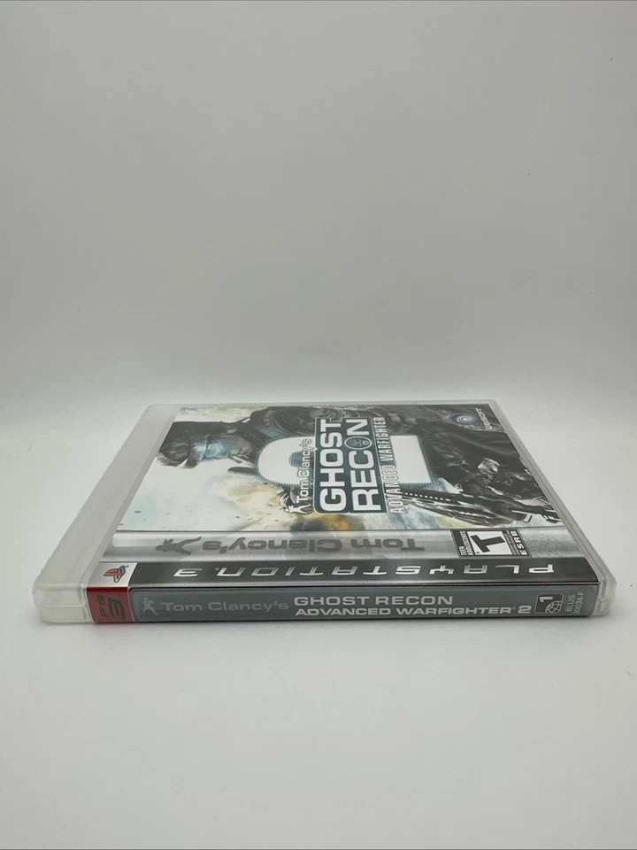 Ghost Recon: Advanced Warfighter 2 PS3 - Brand New Factory Sealed OOP NOS Rare - Image 2 of 3