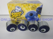 SUPER PRO Caster Correction Bushes to suit Nissan Patrol GQ GU 3" Lift SUPERPRO 