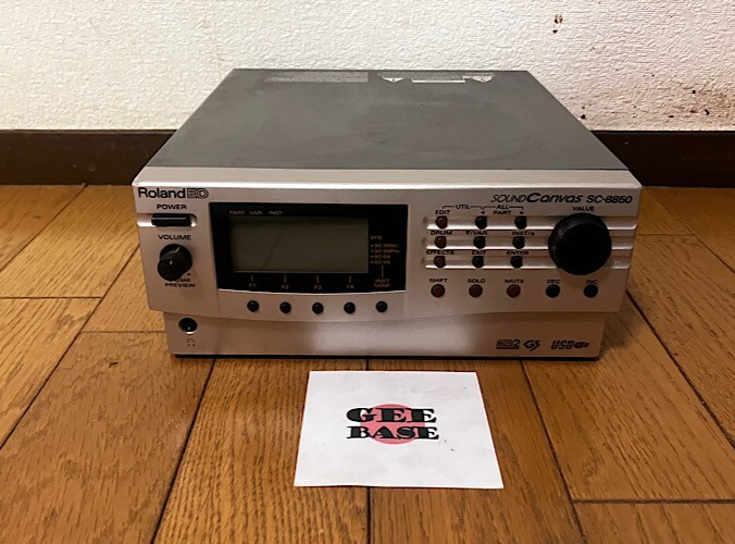 Roland SC-8850 DTM、DAW ホビー、カルチャー 【公式通販】