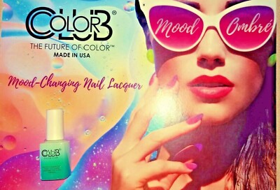 ''Chill Out'' Color Club Mood Changing Nail Lacquer, 0.5 Fluid Ounce