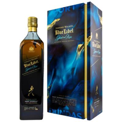 Johnnie Walker Blue Label Ghost and Rare 43,8% 0,7l