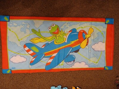 Jim Henson Kermit Story Time Sleep Mat colorful Vintage Spectra Star 1992