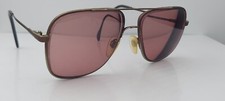 Vintage Menrad 445-080 Bronze Pilot Metal Sunglasses Malta FRAMES ONLY