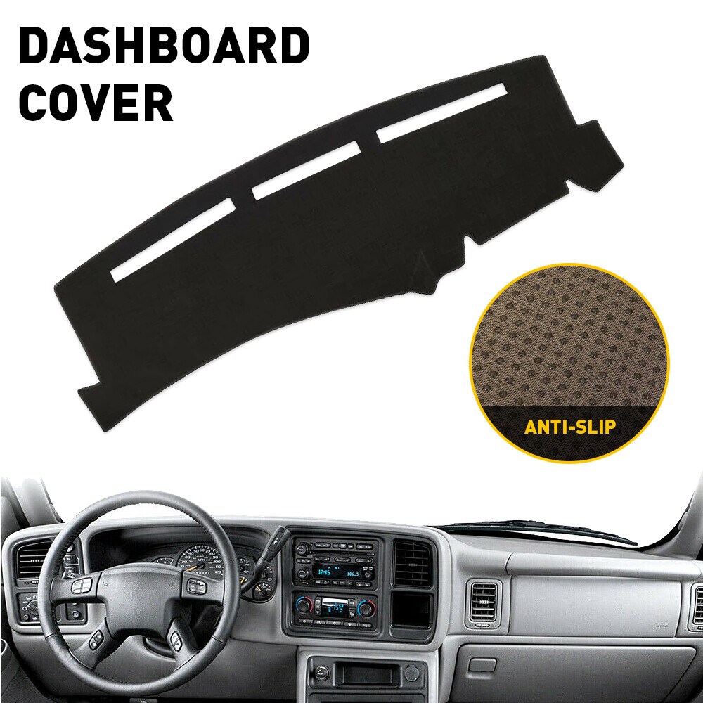 Dash Cover Mat Dashboard Pad For 2000 01-2006 GMC Yukon Chevrolet Suburban Tahoe