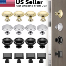 Lot Door Knobs Hardware Cabinet Handles Kitchen Cupboard Drawer Pulls