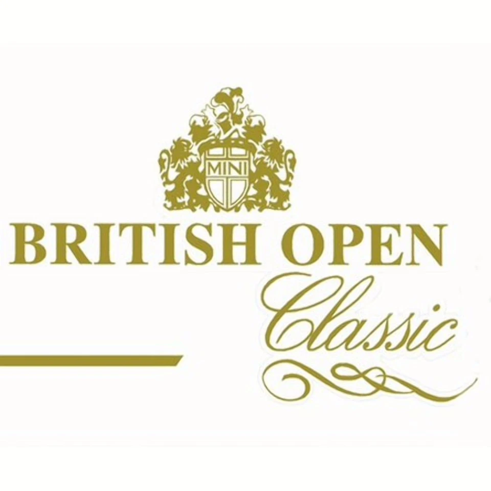 Kit completo adesivi Rover Mini British Open - Immagine 1 di 1