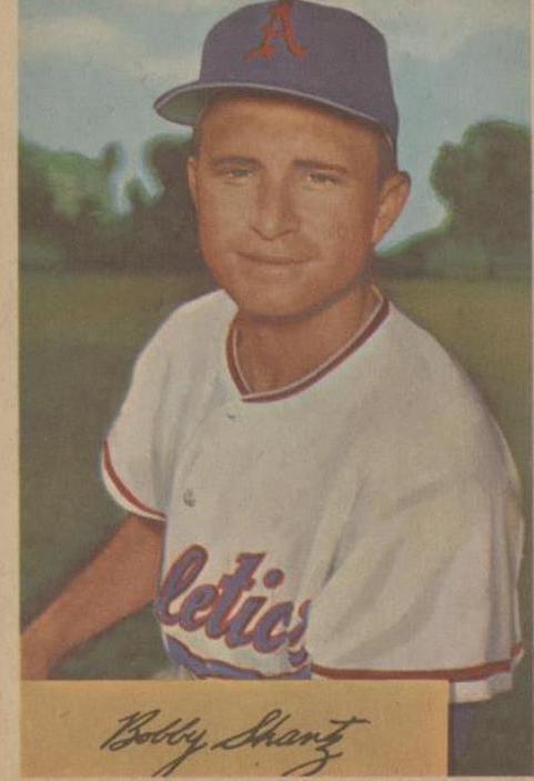 1954 Bowman - Bobby Shantz #19 - 1 of 1
