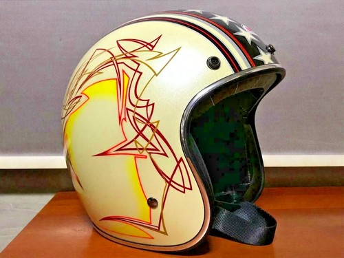 BELL Custom 500 Stunt Helmet Size XXL Dead Stock with Box Very Rare! FedEx  | eBay