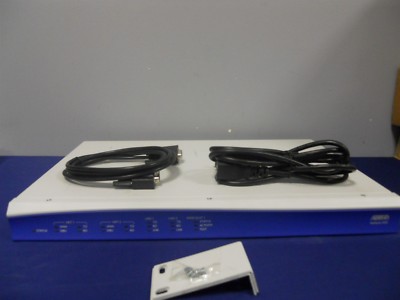 Adtran Netvanta 4305 DC Router 1200950L1 White Chassis Rack Mount Working Unit