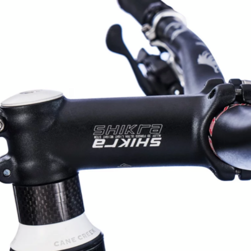 Stelo manubrio 31,8 lega di alluminio bicicletta anteriore MTB stelo rialzo mountain bike - Foto 15 di 25