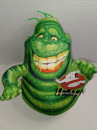 NWT 2017 Ghostbusters Plush Slimer Green Slime Stuffed Animal By Toy Factory - Picture 2 of 12