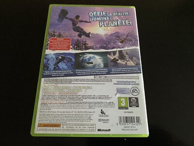 Jeu SSX Complet Pour Xbox 360 - Édition FR - Très Bon état Avec Boîte Et Notice