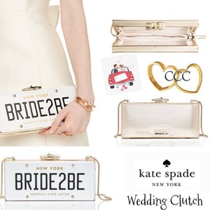 kate spade wedding purse