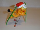 GARFIELD "Oh Shoosh" Enesco ORNAMENT 572624 skiing gently used with box  VG+ — photo 5
