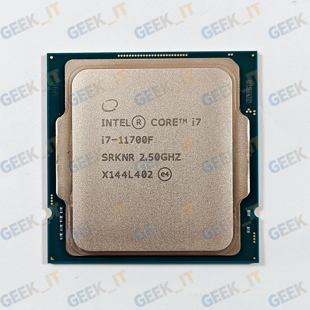 Intel Core i7-11700F SRKNR 2.5GHz 8C / 16T 16MB 65W LGA1200 CPU i7 