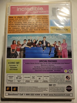 gleeシーズン1 DVDセット Amazon.com: Glee: Season 1 : Matthew Morrison, Lea Michele