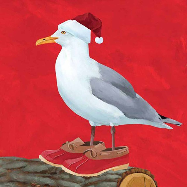 PPD "Stanley the Seagull" Beach Paper Cocktail/Beverage Napkins eBay