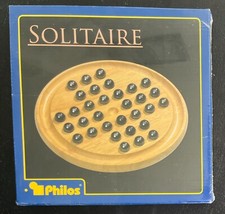 Solitaire Board Game Philos Traditional Game ...