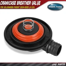 PCV Valve Cover w/ Membrane for Volkswagen Passat 2004-2005 L4 2.0L 038103469AE