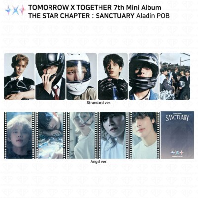 TXT The 7th Mini Album The Star Chapter : SANCTUARY POB Photocard