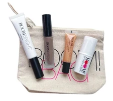 BOOM! COSMETIC BAG BY CINDY JOSEPH (5PCS IN TOTAL) - BRAND NEW