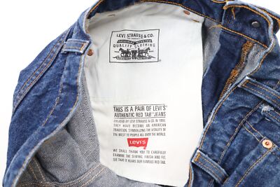 Vintage 90s Levis 505 Mens 36x36 Distressed Regular Fit