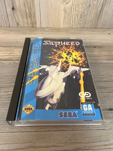 SEGA SILPHEED (PSN031658)