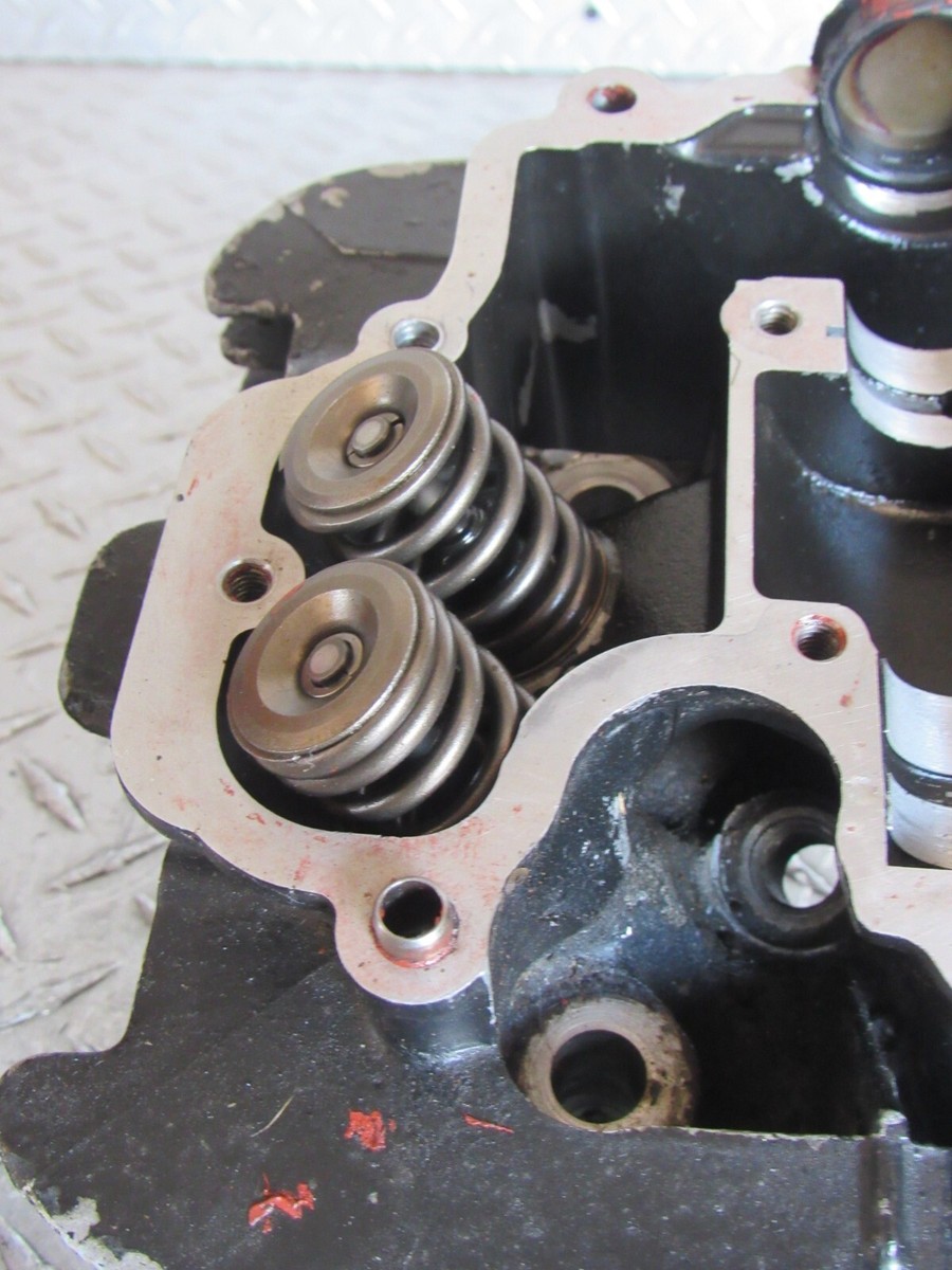 1982 82 SUZUKI DR250 DR 250 ENGINE CYLINDER HEAD & COVER | eBay