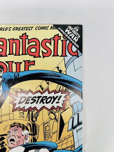 Fantastic Four #366 (Jul 1992, Marvel) 30th Anniversary - Picture 7 of 7