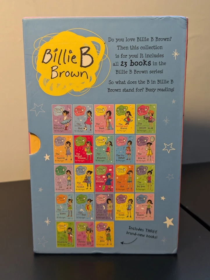 Billie B Brown, 10 year Anniversary Collection, Sally Rippin 23 Books VG Cond - Image 4 of 4