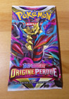 POKEMON ORIGINE PERDUE FRANCAIS PACK X1 BOOSTER SEALED SCELLE RARE FR NEUF