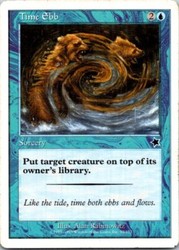 Time Ebb #55 Starter 1999 Magic: The Gathering Common Sorcery