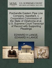 Panhandle Eastern Pipe Line Company, Appellant, v. Corporation Commission of-,