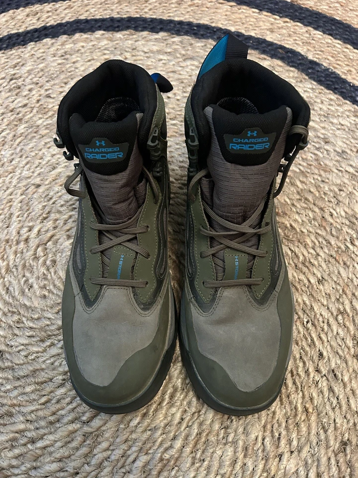 Under Armour Marine Green Charged Raider Hunting Boots-11 - Image 2 of 4