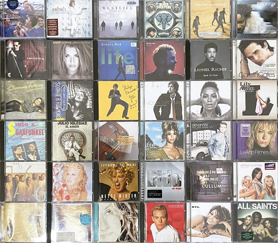 Pop, Soft Rock, Rnb, Alben Interpreten TOP Titel CD Auswahl (Nur 1x Porto) - Bild 2 von 2