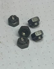 8-32 SST Heavy Profile Flex-Top Lock Nut, For Heavy Vibration, 5 per Package