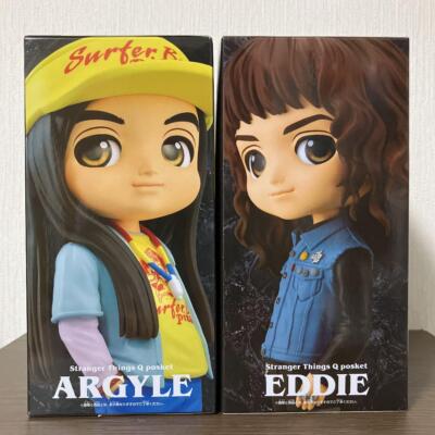 Stranger Things Figure Qposket Eddie and Argyle H5.5-inch/14cm set