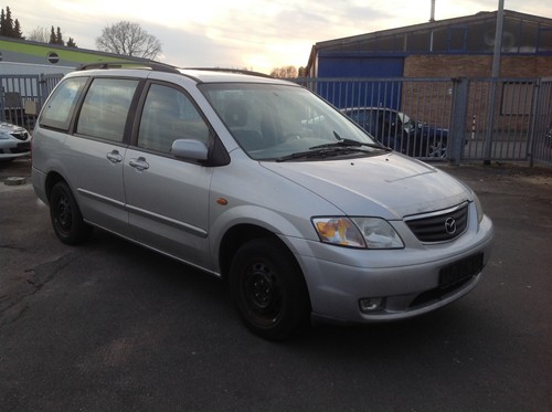 Mazda MPV LW Motorhaube Blinker Scheinwerfer Türgriff Spiegel Kotflügel Radio
