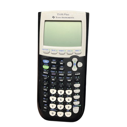 Texas Instruments TI-84 Plus Graphing Calculator with Cover TESTED Working - Picture 6 of 10