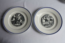 Assiette parlante en