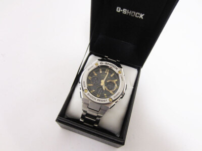 デ*デ様 CASIO G-SHOCK GST-W110D-1A9JF CASIO G-SHOCK G-STEEL series GST-W110D-1AJF Multiband 6